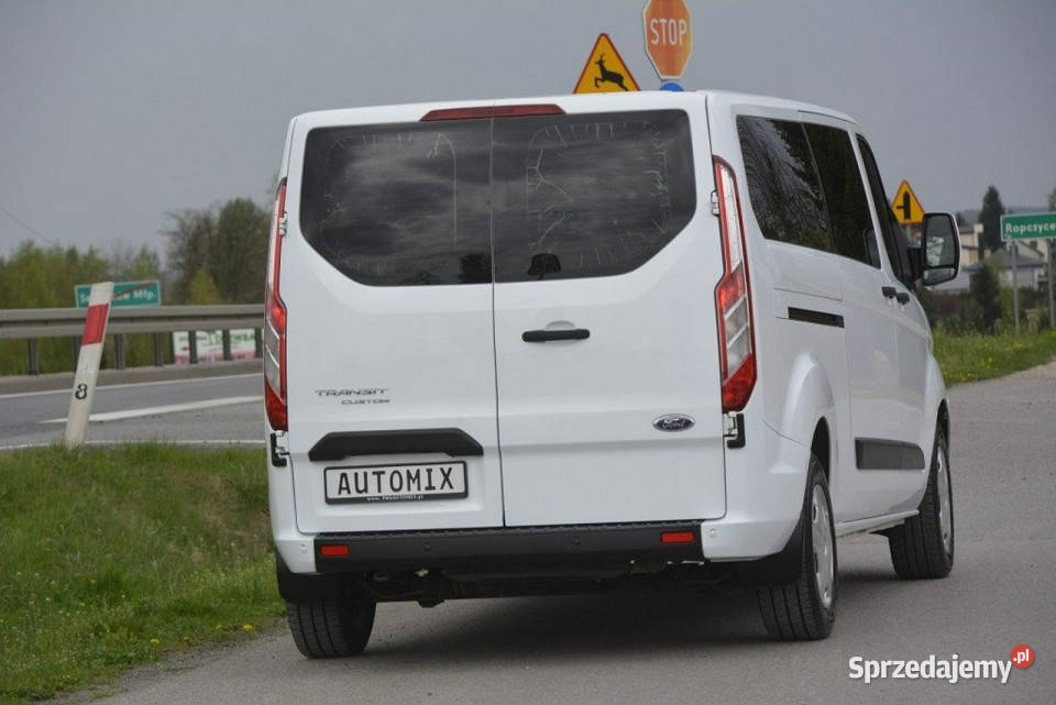 Ford Transit Custom 20EcoBlue Polski Salon L2H1 wielofunkcyjna kierownica podkarpackie