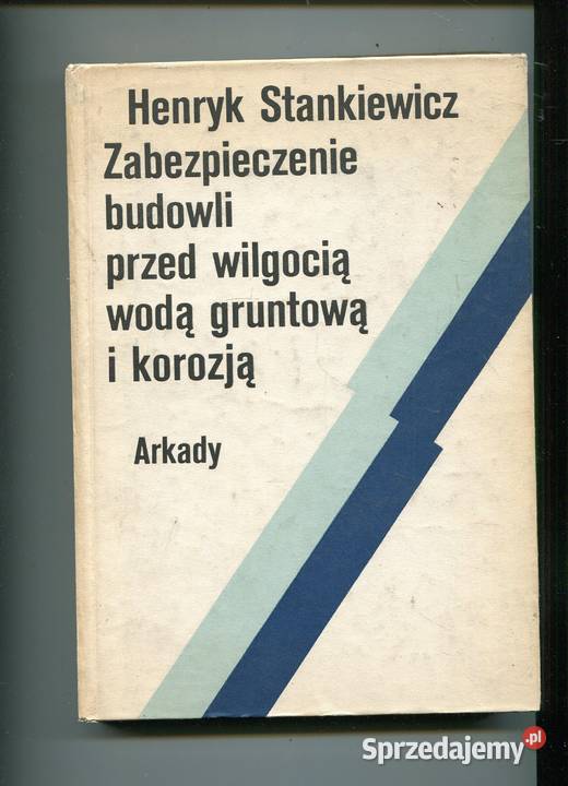 Zabezpieczanie budowli przed wilgocią wodą Pozostałe Szczecin sprzedam