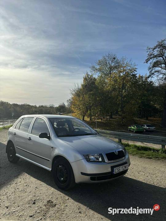 Skoda Fabia 12 DWULETNIA INSTALACJA LPG OPŁATY