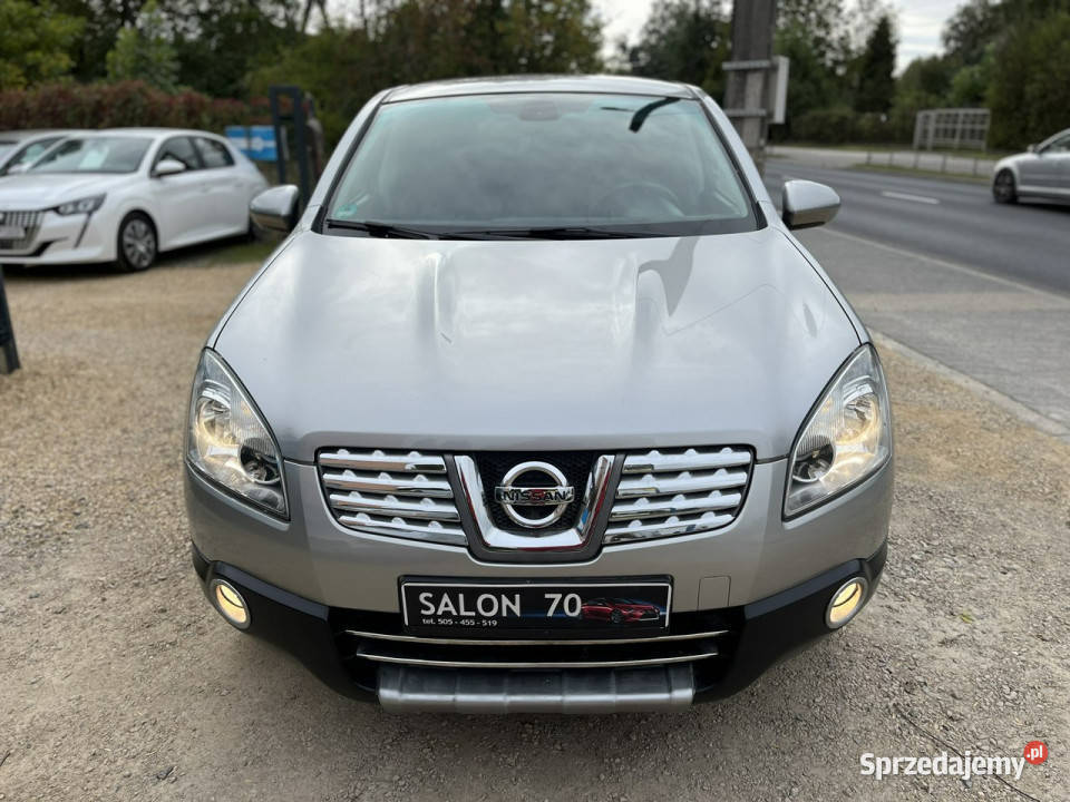 Nissan Qashqai 15 1sł 6biegów Climatronic Alu ABS Częstochowa