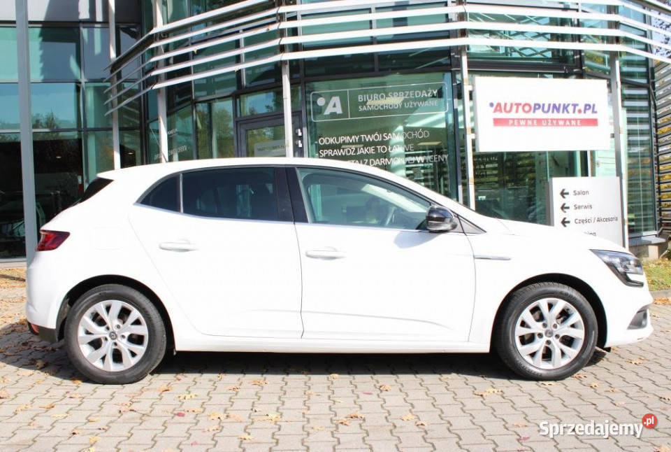 Renault Megane 2019r Gwarancja IWŁ ASO FV23 Motoryzacja sprzedam