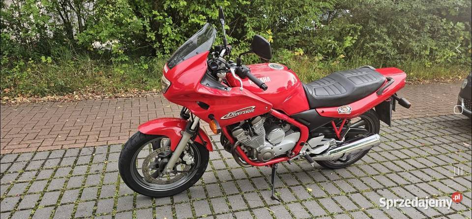 Yamaha XJ 600 Diversion Orginał dolnośląskie