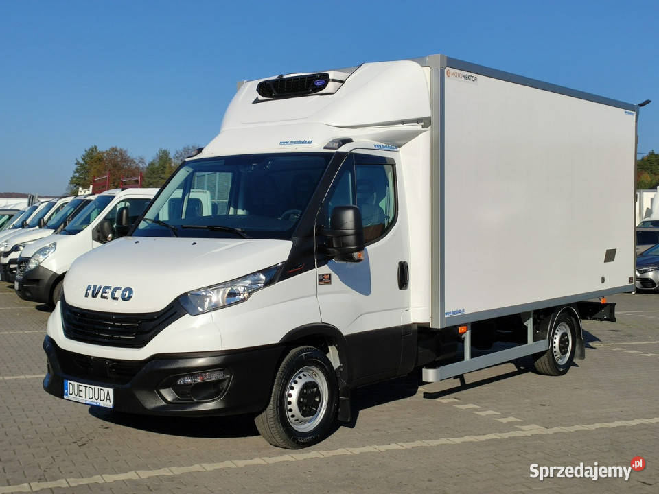 Iveco Daily 35S16 V 2023r CHŁODNIA 2929 8Palet świętokrzyskie Widełki sprzedam