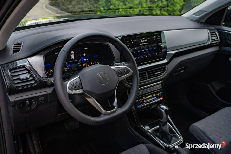 Volkswagen TCross Life Plus 10 TSI 116 DSG kurtyny powietrzne łódzkie Łódź