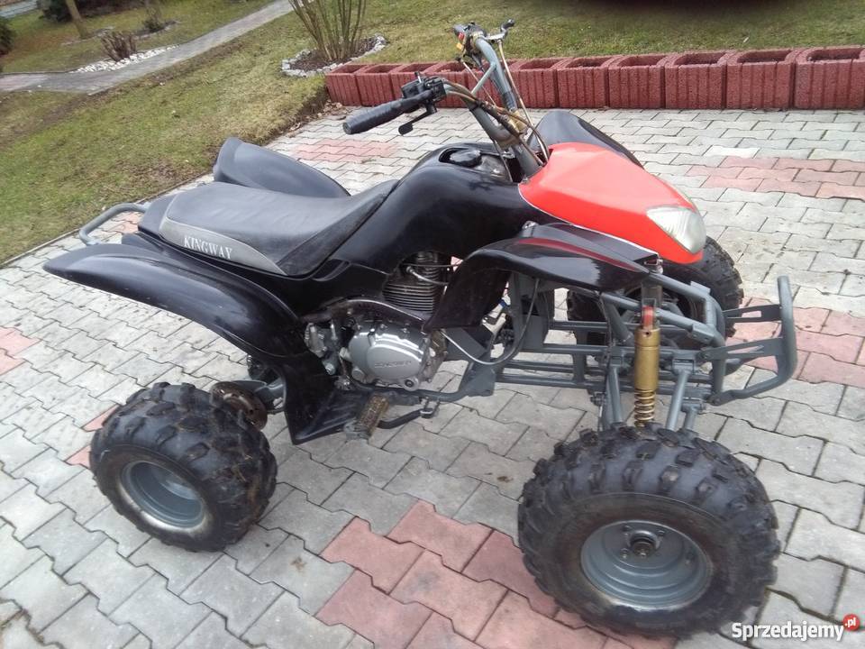 Quad kingway 200 quad - ATV Jastrzębie-Zdrój