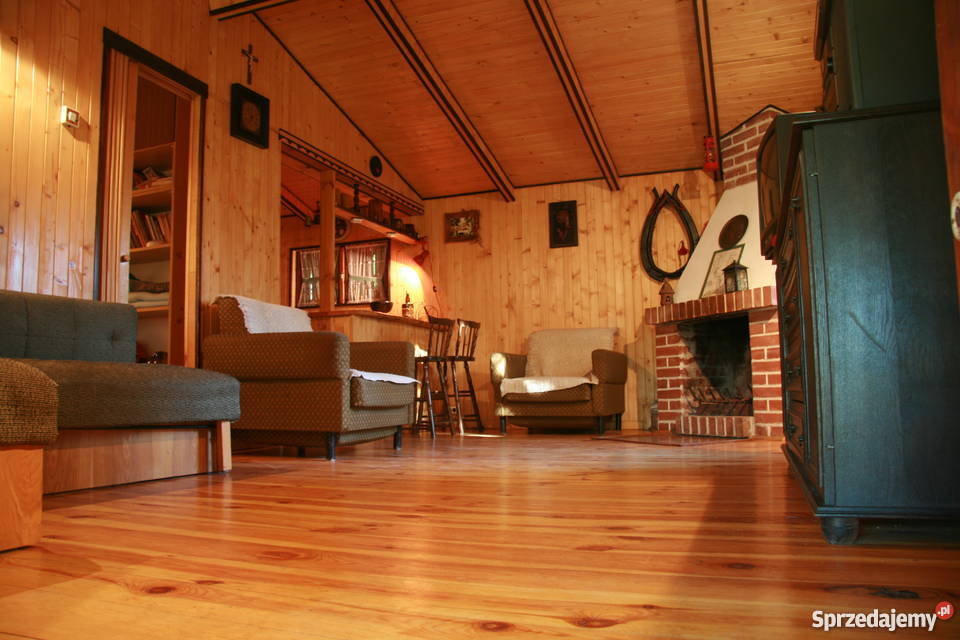 Domek letniskowy drewnianay do przeniesienia