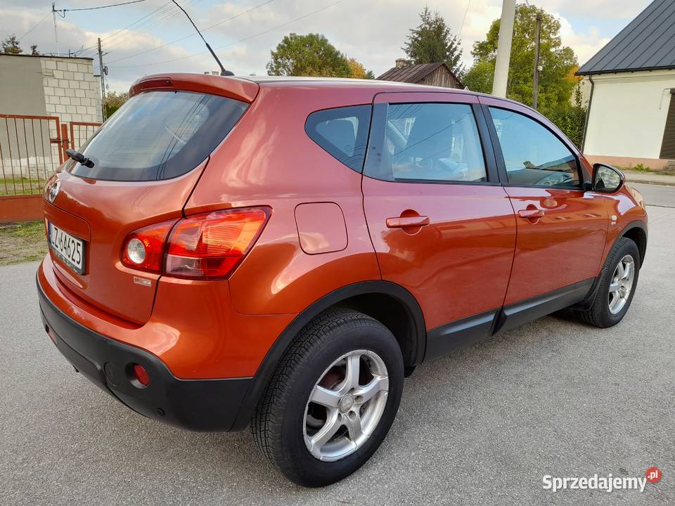 Nissan Qashqai 141 koni6 skrzyniabez rdzyklima benzyna Siedliszcze-Osada