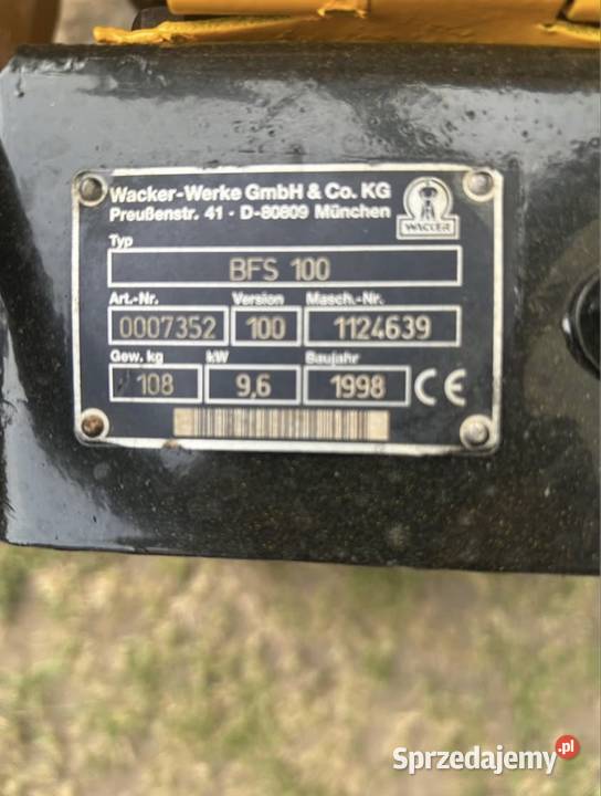 Sprzedam piłę do cięcia betonu wielkopolskie