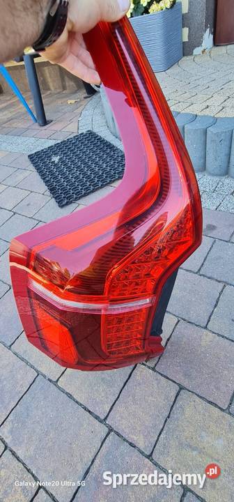 Lampy Tylne Volvo XC90 2019R łódzkie Łódź