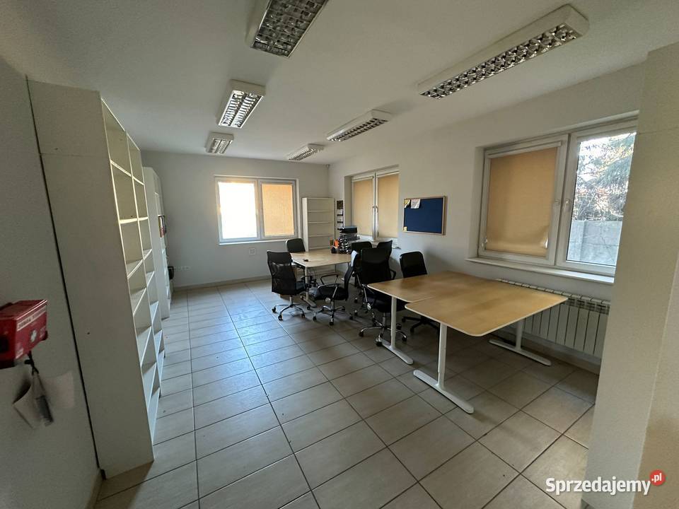 Budynek usługowy Pruszków 600 m2