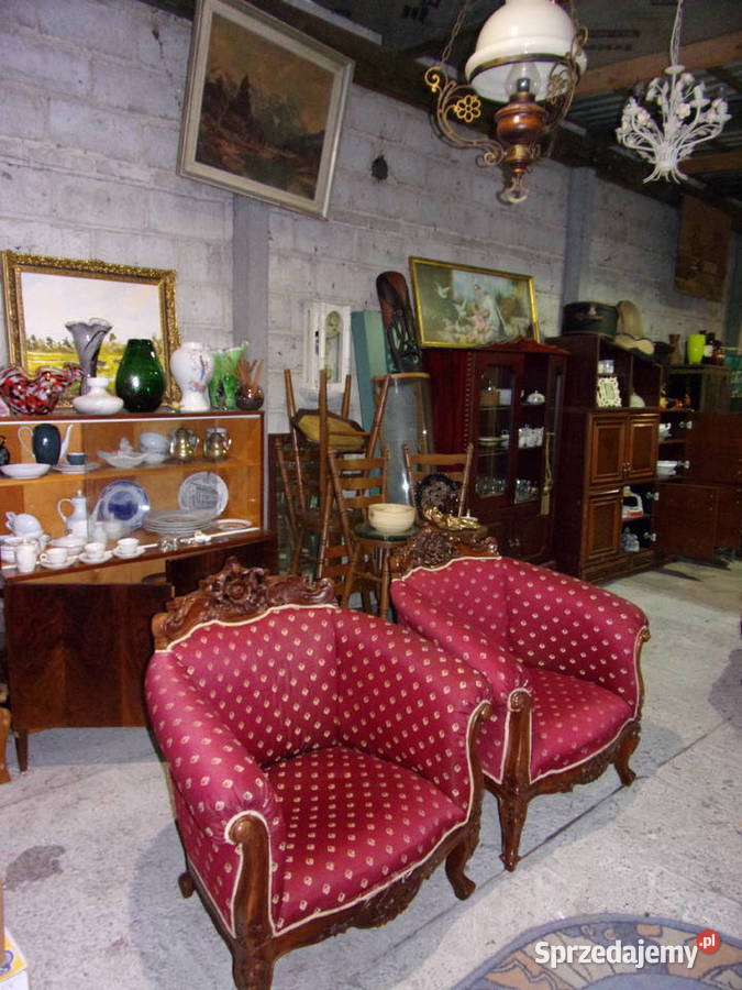 antyki starocie renowacja Chorzew