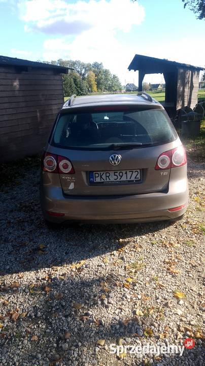 Volkswagen Golf plus niski przebieg 74 elektryczne szyby Krotoszyn