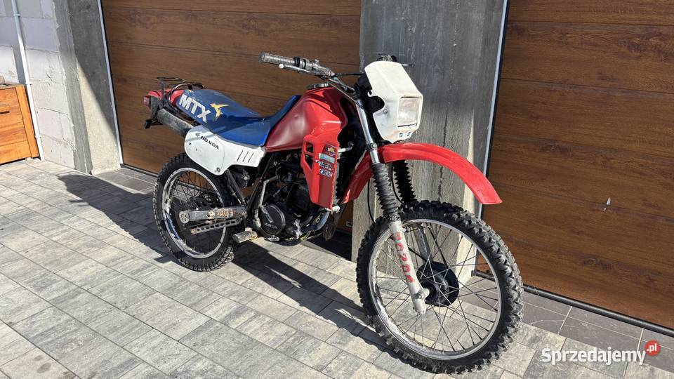 Honda mtx 80 z papierami nieuszkodzony sprzedam