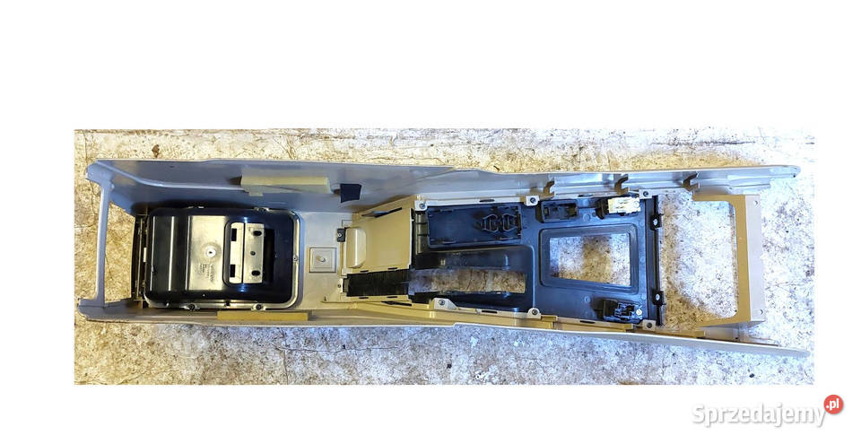 TUNEL ŚRODKOWY KONSOLA PODŁOKIETNIK VOLVO 850 Rok produkcji 1996 Ruda Śląska
