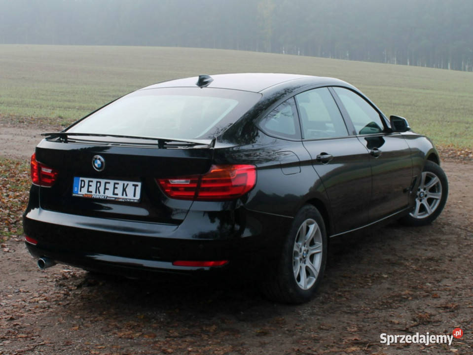BMW 3GT 3GT F34 20 D 143 Gran Turismo BIXENON nawigacja Zielenin