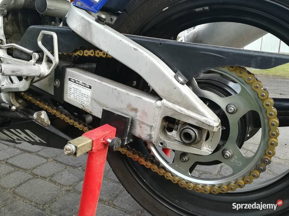 Yamaha YZF R6 Rj03 Kat A225kW Rychwał