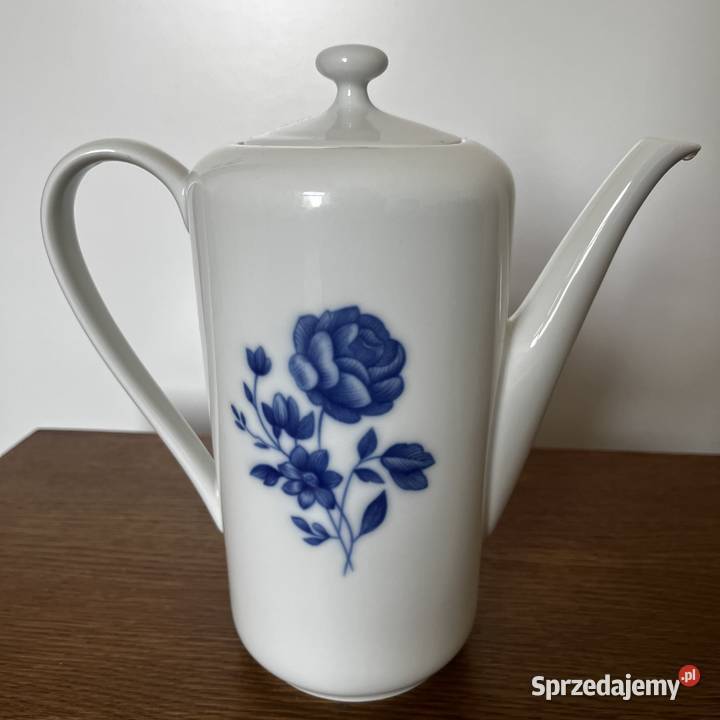 dzbanek Arzberg motyw róże niebieskie Nowy Sącz sprzedam