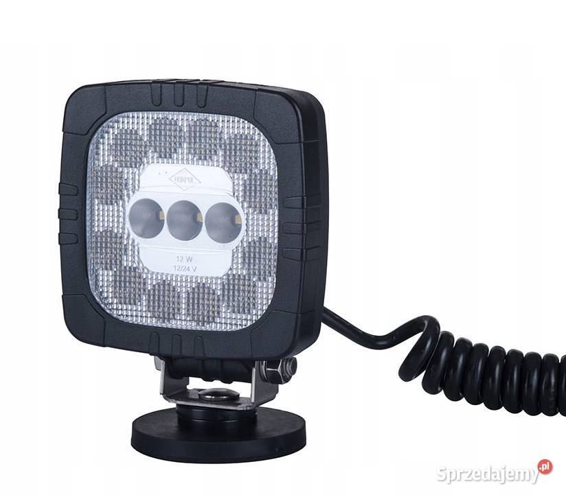 LAMPA ROBOCZA MAGNES WTYCZKA ZAPALNICZKI LRD2685 podkarpackie Trzciana sprzedam