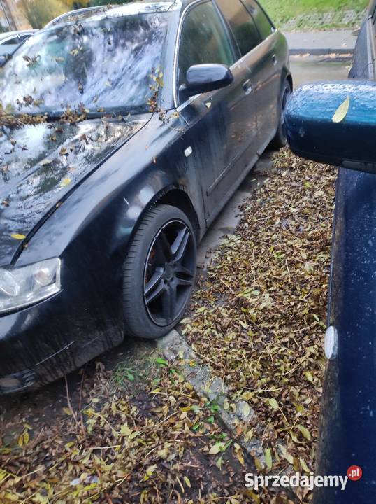 Audi A4 B6 19TDI 96kW130 MP3 Jastrzębie-Zdrój sprzedam