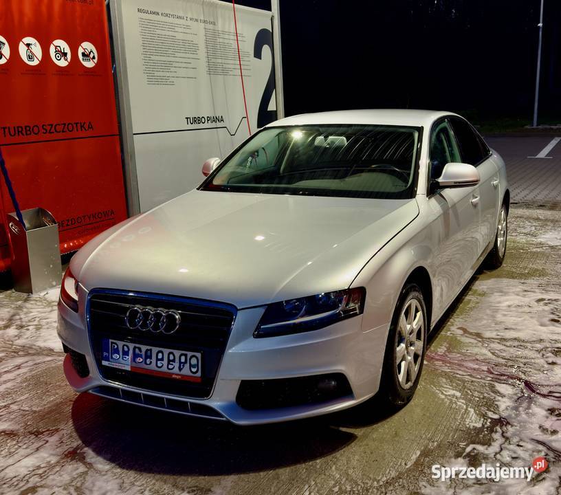 Audi A4 B8 2008 18 TFSI 230 318Nm Manual benzyna Wałbrzych
