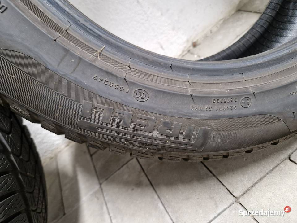 opony zimowe 20560 R17 2 Pirelli SottoZero3 Lublin