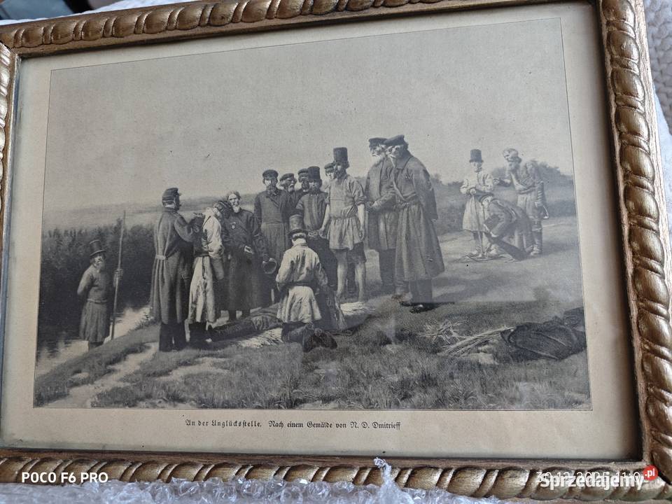 ObrazlitografiaDimitriewErmitrażjedyny w Polsce Gliwice