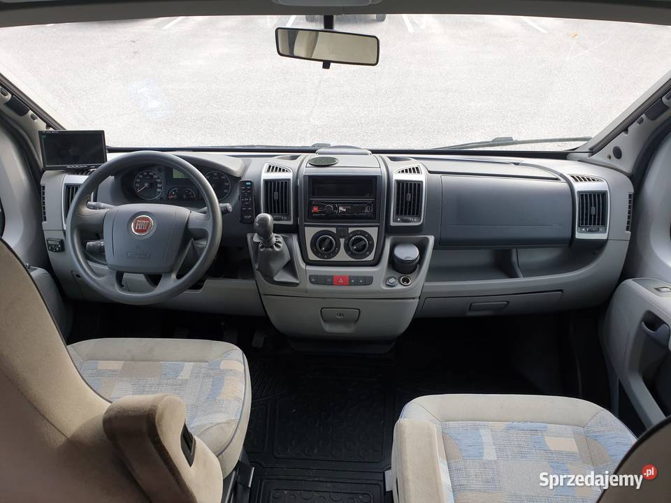 Kamper Adria Coral SP650 Silver 23 JTD 08 Cieszyn