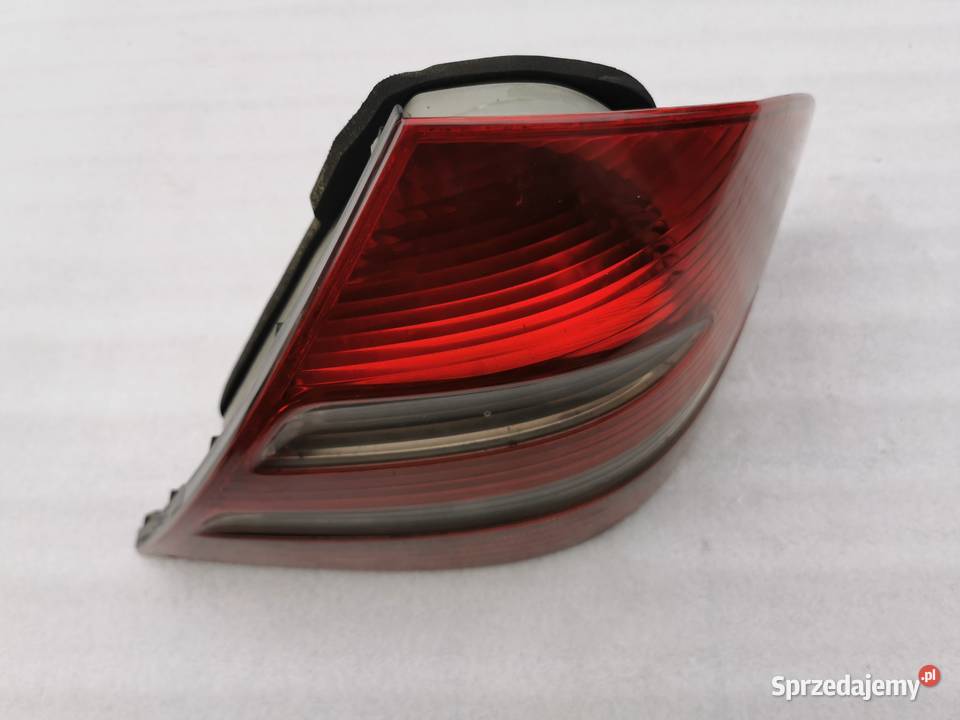 Lampa Prawy Tył Tylna Prawa Mercedes E Klasa lampy tylne Wyszków sprzedam