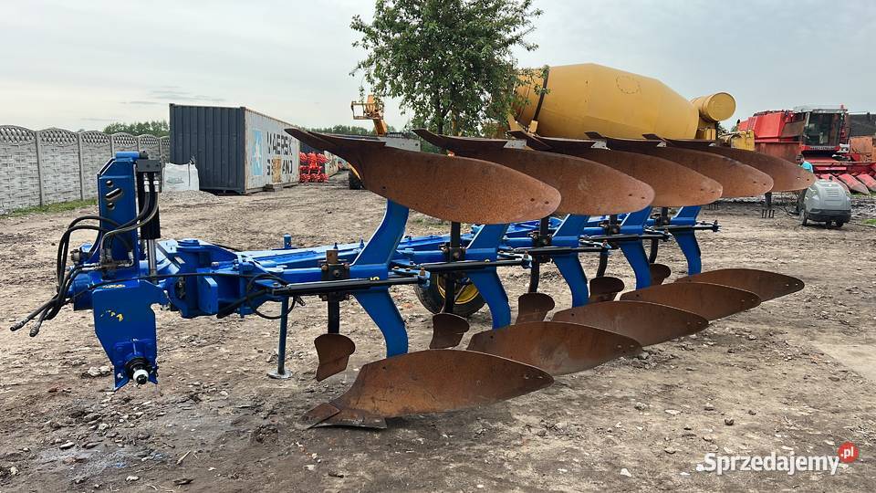 Pług Overum 5 Skibowy DX 590 Zabezp hydrauliczne kujawsko-pomorskie Toruń