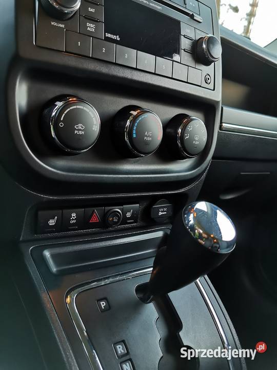 JEEP PATRIOT 20 Latitude zadbany mały przebieg welurowa tapicerka podlaskie Białystok