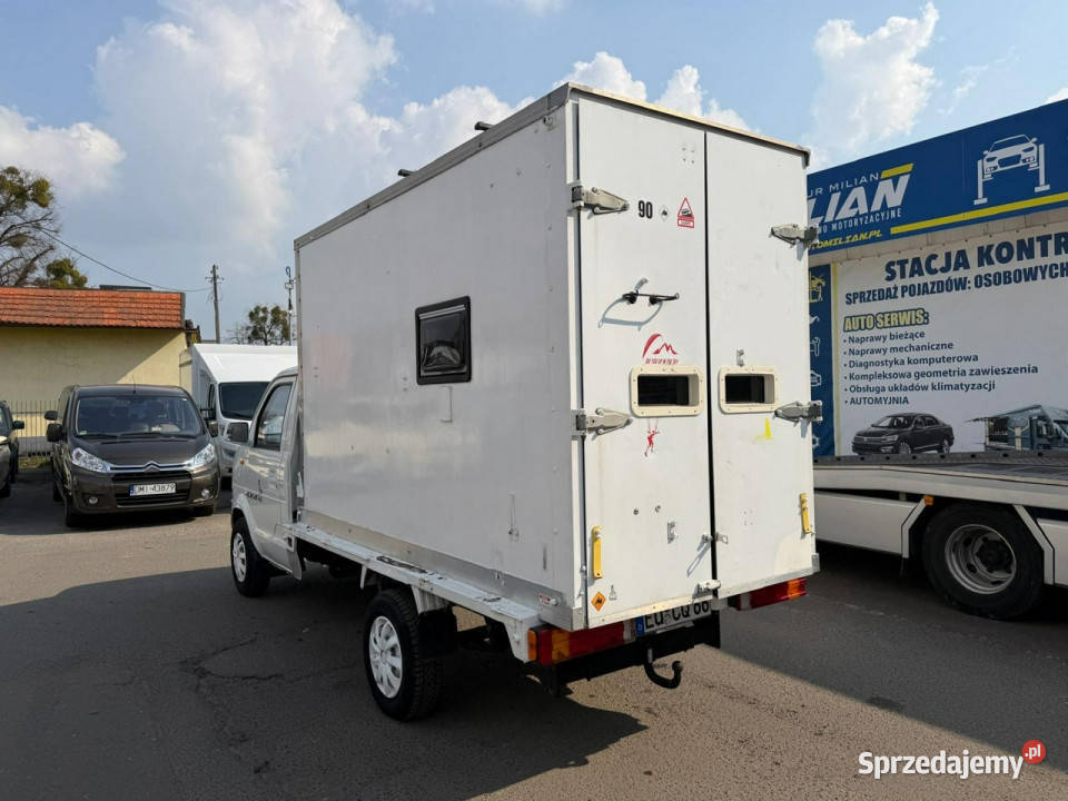 DFSK inny DFSK Piagoo Foodtruck food truck dolnośląskie Syców