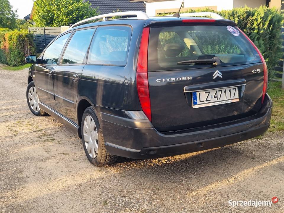 Citroen C5 lift 16 hdi Zamość