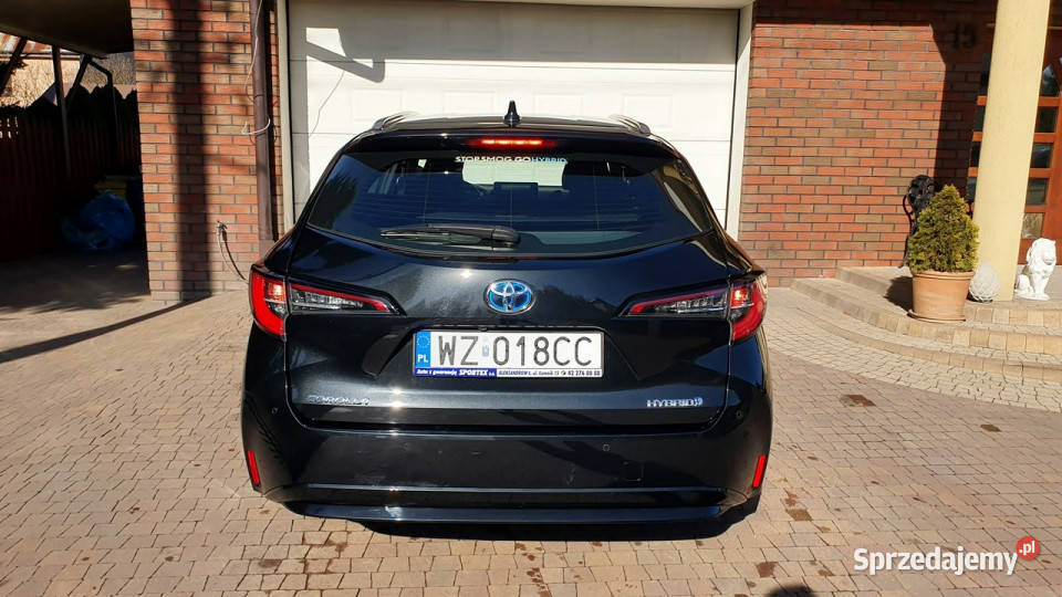 Toyota Corolla 18 122 Hybrid COMFORTTECHNAVI 4/5 Aleksandrów Łódzki