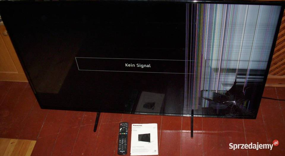 Panasonic LED 55 4K UHD smart tv hdr hbb dvbt HDMI Szczecin