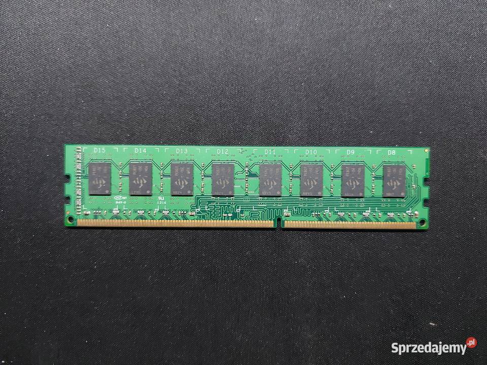 Pamięć RAM GOOD RAM 2GB DDR3 Pojemność 2GB