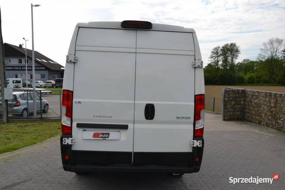 Peugeot Boxer L4H2 MAXI 163 climatronic Kęty sprzedam