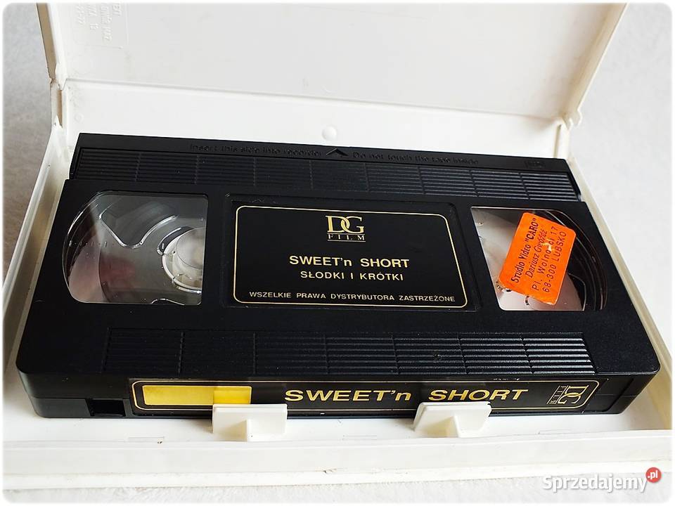 Kaseta VHS Sweet Short Słodki i Krótki Film na komedia Żary