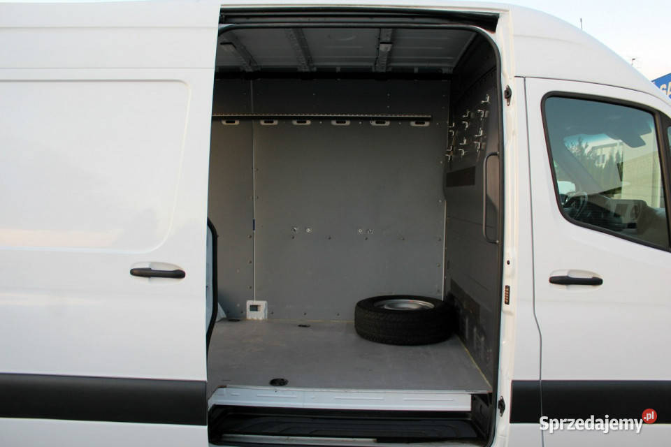 Mercedes Sprinter Automat 170 SalonPL FV23 LED furgon Sokołów