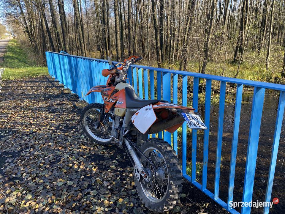 KTM EXC 520 katA2
