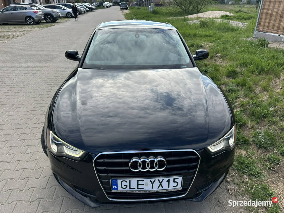 Audi A5 224 coupe quattro automat skóry automatyczna Wejherowo sprzedam