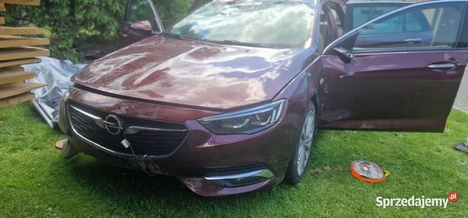 Opel Insignia 20 diesel 170 2017 Racławice Śląskie
