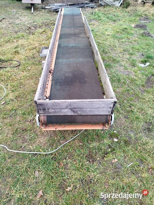 Podajnik taśmowy taśmociąg 5m Sieradz sprzedam