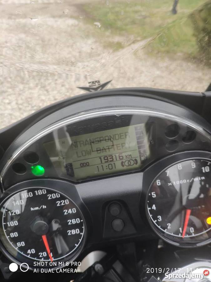 Kawasaki GTR 1400 Gryfice