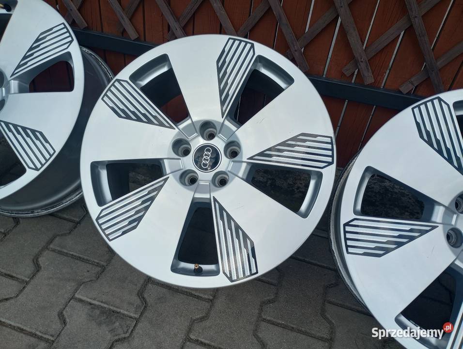 Nowe Alufelgi 19 5x112 Audi ETron ETron A4 A6 Średnica 19" Włocławek
