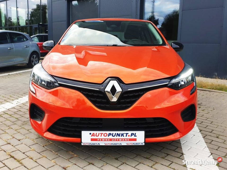 Renault Clio 2022r Salon FV23 AndroidAutoCarPlay manualna Motoryzacja Kraków