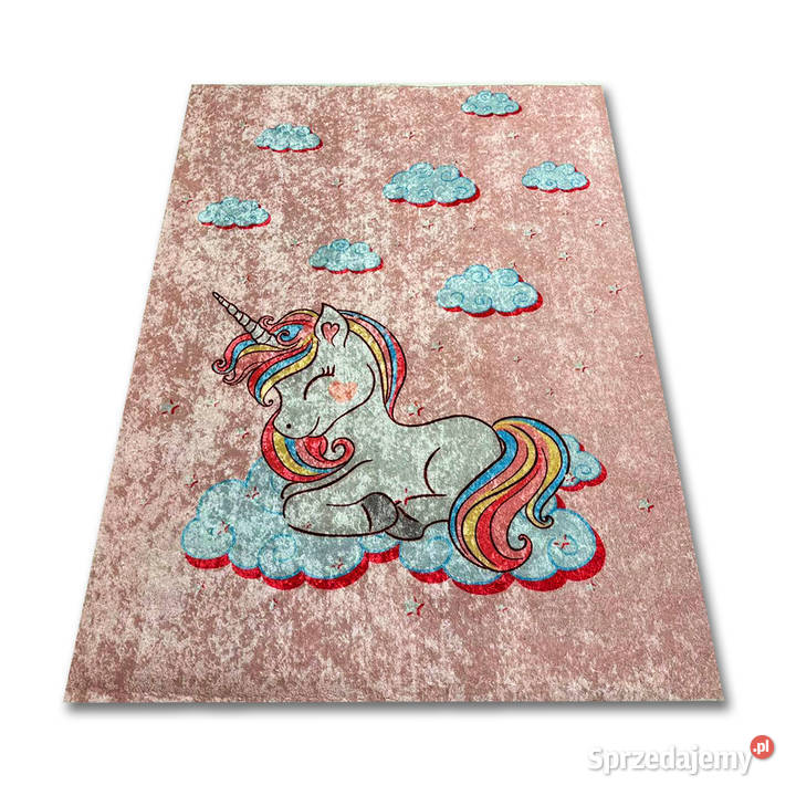 NOWOCZESNY DYWAN DZIECIĘCY 120X170 PRINT 558805 Białystok