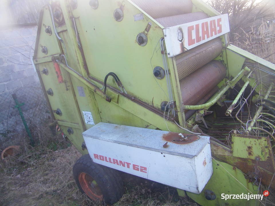 prasa walcowa rolujaca claas 62 świętokrzyskie Samsonów