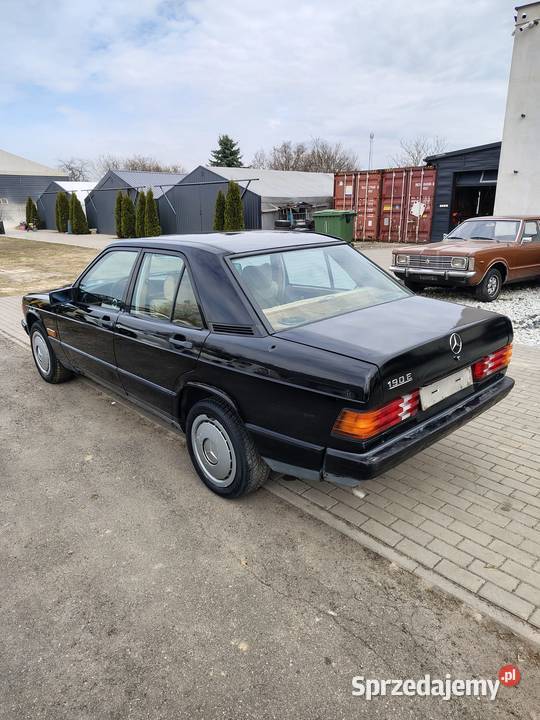 MercedesBenz W201 190 20B pierwsza seria projekt W201  Zgierz