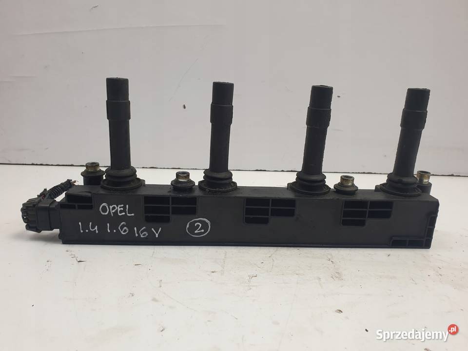 CEWKA ZAPŁONOWA Opel Astra II G 14 16 16V osobowe Pozostałe Rudka