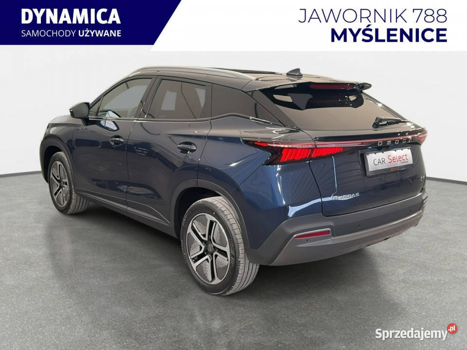OMODA E5 VAT 23 EV 204 61kWh 2024 r salon I nawigacja Myślenice sprzedam